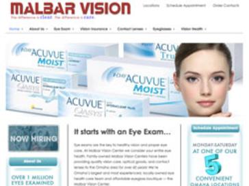 Malbar Vision’s Contact Lens