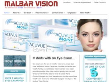 Malbar Vision’s Contact Lens Malbar Vision’s Contact Lens