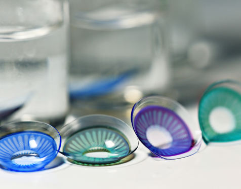 Contact lenses Contact lenses sales