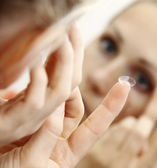 Julia's Story Running Out of Contacts is Never Convenient