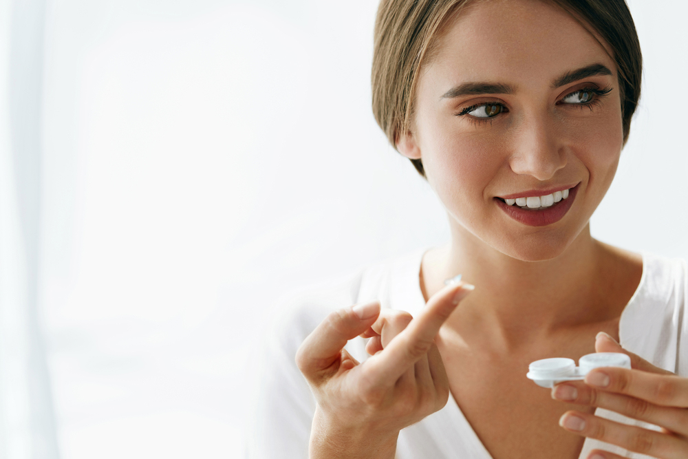 Patient Contact Lenses Re-order Contact Lenses