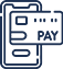 Payment processing icon