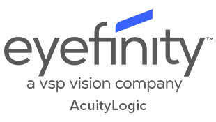 Eyefinity AcuityLogic logo
