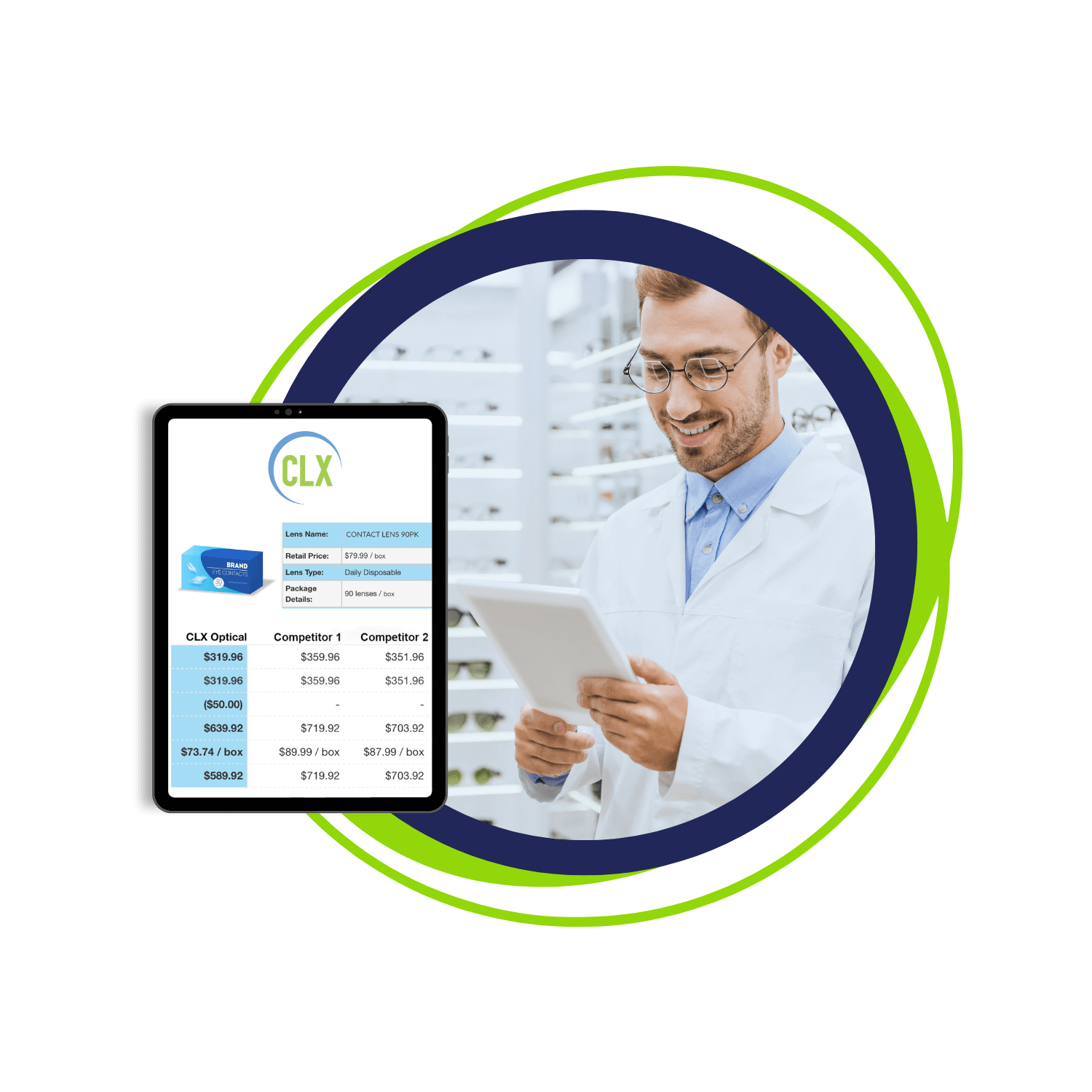 ZWULuwu0 Doctor looking at price comparisons